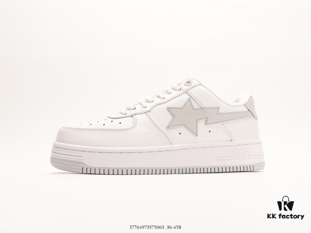 6930eed96e68136f4d9b37a2 Ape Head BapeSta ToLow Celebrity Style Ape Head Classic Low-Top Athletic Casual Shoes Crafted with Over Six Months of Development, Premium Full-Grain Leather Used for Upper and Lining, Market Original Data Imported Machinery High-Frequency Pressed LOGO, Midsole Embedded with Ortholite Shock-Absorbing Material