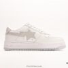 6930eeda6e68136f4d9b37a4 Ape Head BapeSta ToLow Celebrity Style Ape Head Classic Low-Top Athletic Casual Shoes Crafted with Over Six Months of Development, Premium Full-Grain Leather Used for Upper and Lining, Market Original Data Imported Machinery High-Frequency Pressed LOGO, Midsole Embedded with Ortholite Shock-Absorbing Material