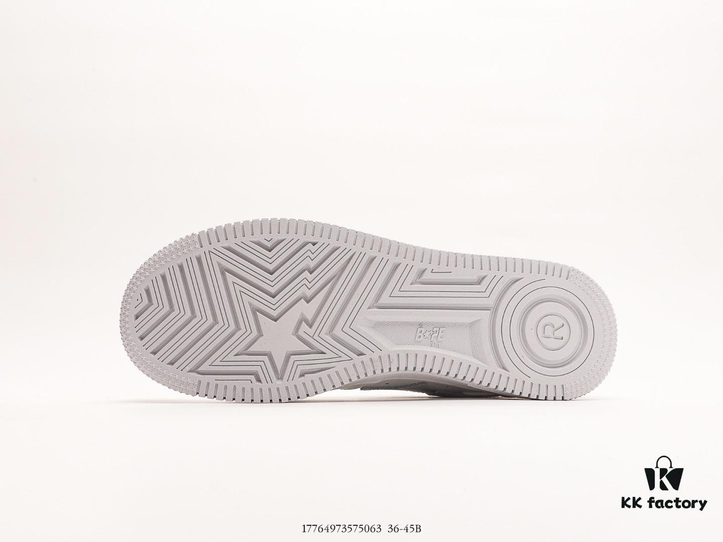 6930eedb6e68136f4d9b37a6 Ape Head BapeSta ToLow Celebrity Style Ape Head Classic Low-Top Athletic Casual Shoes Crafted with Over Six Months of Development, Premium Full-Grain Leather Used for Upper and Lining, Market Original Data Imported Machinery High-Frequency Pressed LOGO, Midsole Embedded with Ortholite Shock-Absorbing Material