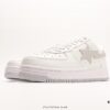 6930eedb6e68136f4d9b37a7 Ape Head BapeSta ToLow Celebrity Style Ape Head Classic Low-Top Athletic Casual Shoes Crafted with Over Six Months of Development, Premium Full-Grain Leather Used for Upper and Lining, Market Original Data Imported Machinery High-Frequency Pressed LOGO, Midsole Embedded with Ortholite Shock-Absorbing Material