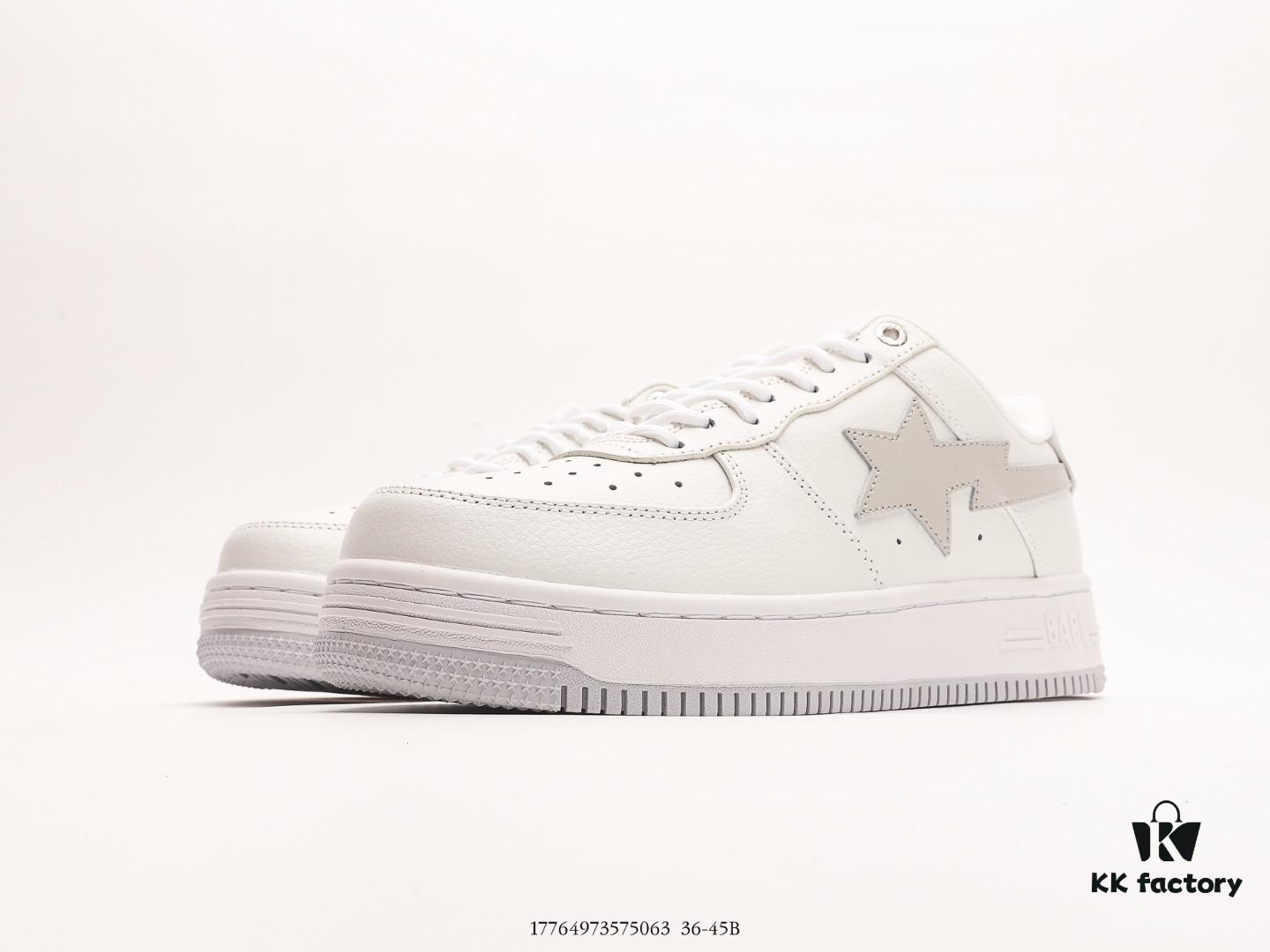 6930eedb6e68136f4d9b37a7 Ape Head BapeSta ToLow Celebrity Style Ape Head Classic Low-Top Athletic Casual Shoes Crafted with Over Six Months of Development, Premium Full-Grain Leather Used for Upper and Lining, Market Original Data Imported Machinery High-Frequency Pressed LOGO, Midsole Embedded with Ortholite Shock-Absorbing Material