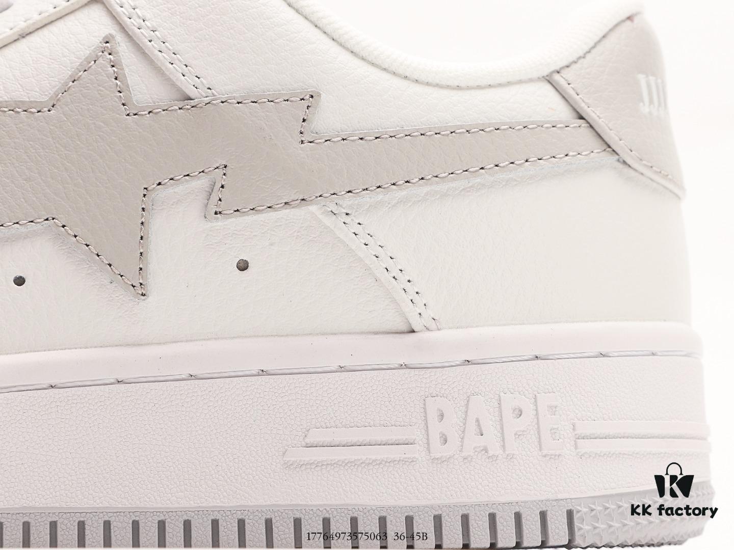 6930eedf6e68136f4d9b37a9 Ape Head BapeSta ToLow Celebrity Style Ape Head Classic Low-Top Athletic Casual Shoes Crafted with Over Six Months of Development, Premium Full-Grain Leather Used for Upper and Lining, Market Original Data Imported Machinery High-Frequency Pressed LOGO, Midsole Embedded with Ortholite Shock-Absorbing Material