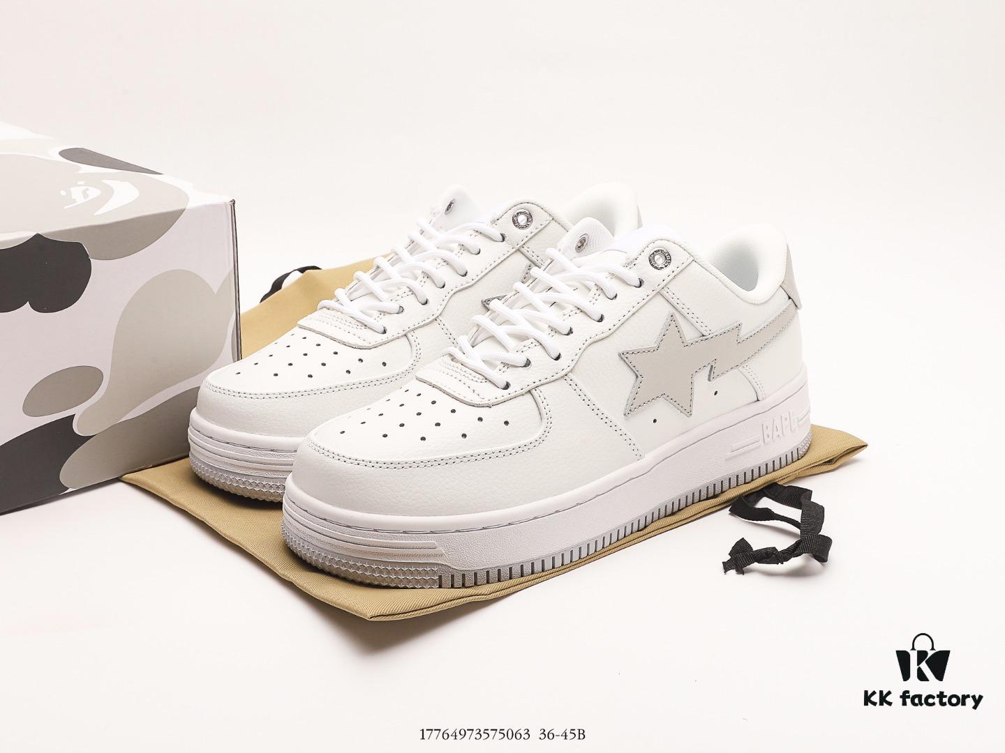 6930eedf6e68136f4d9b37aa Ape Head BapeSta ToLow Celebrity Style Ape Head Classic Low-Top Athletic Casual Shoes Crafted with Over Six Months of Development, Premium Full-Grain Leather Used for Upper and Lining, Market Original Data Imported Machinery High-Frequency Pressed LOGO, Midsole Embedded with Ortholite Shock-Absorbing Material