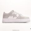 6930eee06e68136f4d9b37ac Japanese Harajuku Streetwear Brand A Bathing Ape BAPE STA Classic Low-Top Casual Sneakers with Ortholite Insole for Cushioning, Full-Length Air Sole Insert, Upgraded Original Last and Pattern Design, Comes with Hard Gift Box, Ape Head Card, Dust Bag, and Premium Laces