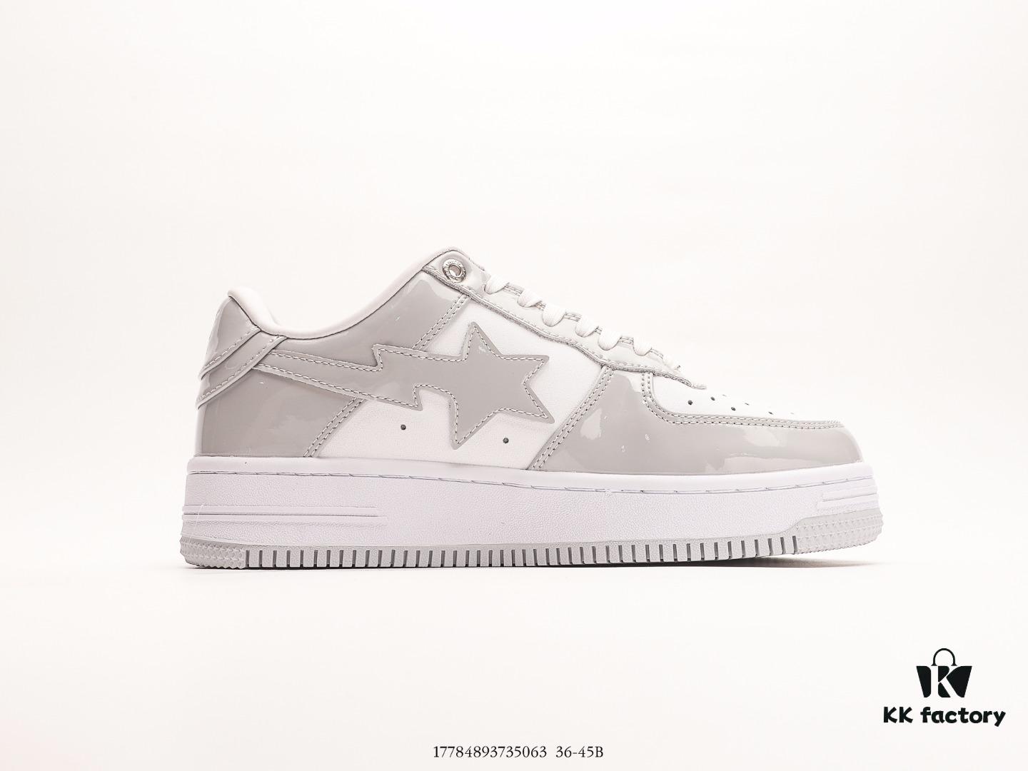 6930eee06e68136f4d9b37ac Japanese Harajuku Streetwear Brand A Bathing Ape BAPE STA Classic Low-Top Casual Sneakers with Ortholite Insole for Cushioning, Full-Length Air Sole Insert, Upgraded Original Last and Pattern Design, Comes with Hard Gift Box, Ape Head Card, Dust Bag, and Premium Laces