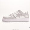 6930eee16e68136f4d9b37ad Japanese Harajuku Streetwear Brand A Bathing Ape BAPE STA Classic Low-Top Casual Sneakers with Ortholite Insole for Cushioning, Full-Length Air Sole Insert, Upgraded Original Last and Pattern Design, Comes with Hard Gift Box, Ape Head Card, Dust Bag, and Premium Laces