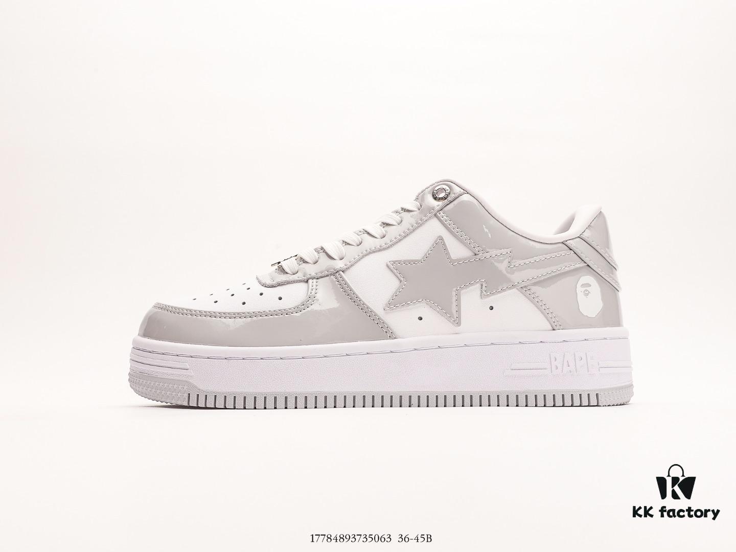 6930eee16e68136f4d9b37ad Japanese Harajuku Streetwear Brand A Bathing Ape BAPE STA Classic Low-Top Casual Sneakers with Ortholite Insole for Cushioning, Full-Length Air Sole Insert, Upgraded Original Last and Pattern Design, Comes with Hard Gift Box, Ape Head Card, Dust Bag, and Premium Laces