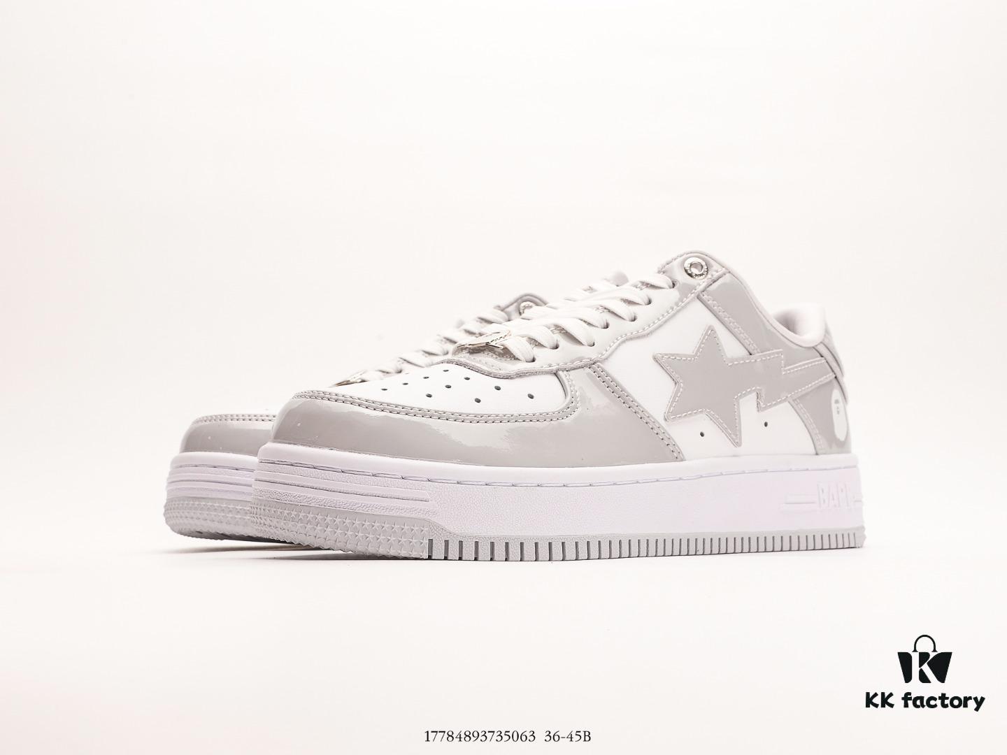 6930eee26e68136f4d9b37b0 Japanese Harajuku Streetwear Brand A Bathing Ape BAPE STA Classic Low-Top Casual Sneakers with Ortholite Insole for Cushioning, Full-Length Air Sole Insert, Upgraded Original Last and Pattern Design, Comes with Hard Gift Box, Ape Head Card, Dust Bag, and Premium Laces