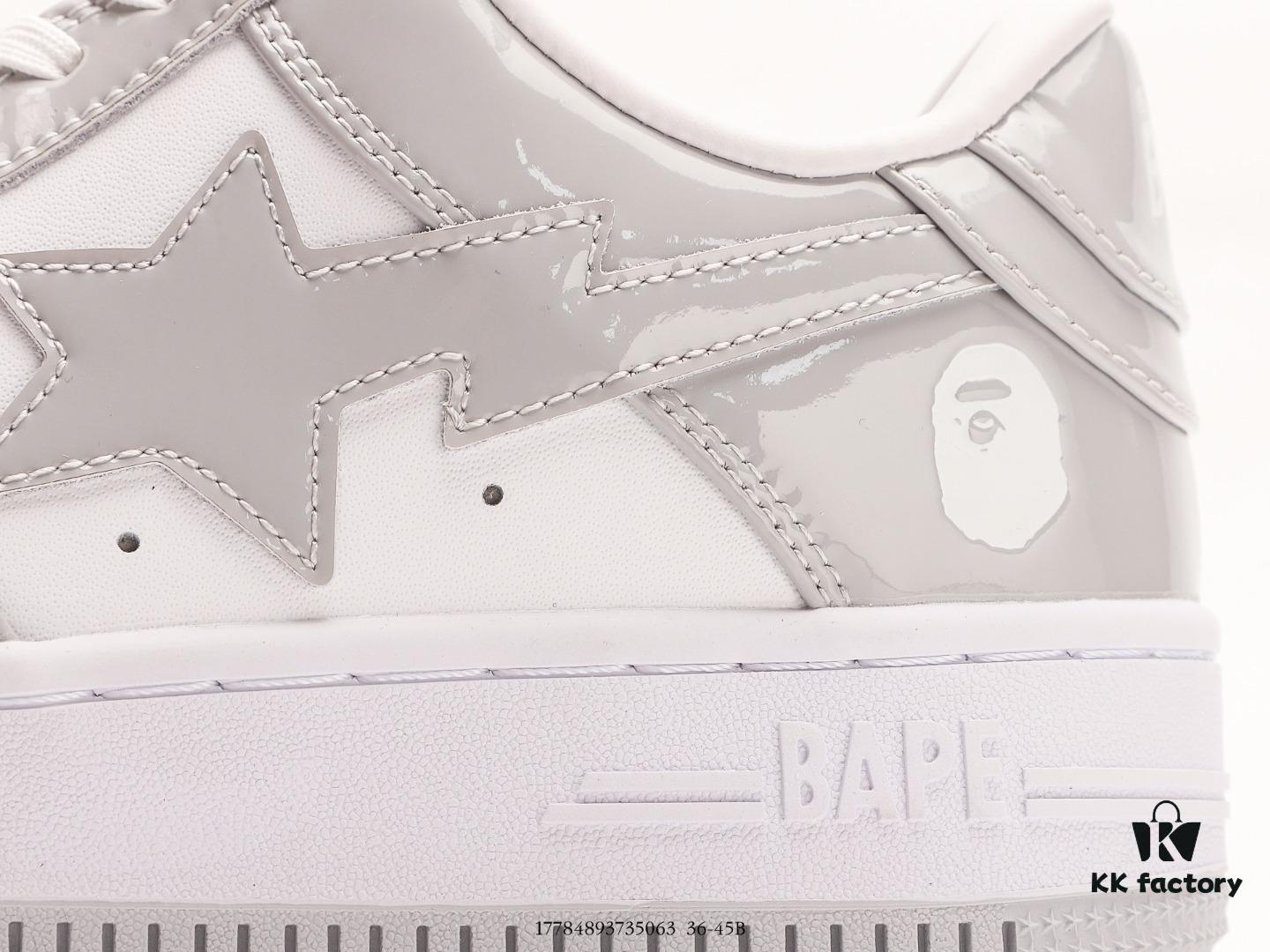 6930eee66e68136f4d9b37b2 Japanese Harajuku Streetwear Brand A Bathing Ape BAPE STA Classic Low-Top Casual Sneakers with Ortholite Insole for Cushioning, Full-Length Air Sole Insert, Upgraded Original Last and Pattern Design, Comes with Hard Gift Box, Ape Head Card, Dust Bag, and Premium Laces