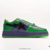 APESTA Low Marvel x BapeSTA Collaboration Fashion Sneakers with Classic Ape Head Design, Full Original Version, Sea Glass Insole, Full-Length Air Cushion, Exclusive Transparent Shoe Box and Matching Shopping Bag
