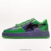 APESTA Low Marvel x BapeSTA Collaboration Fashion Sneakers with Classic Ape Head Design, Full Original Version, Sea Glass Insole, Full-Length Air Cushion, Exclusive Transparent Shoe Box and Matching Shopping Bag
