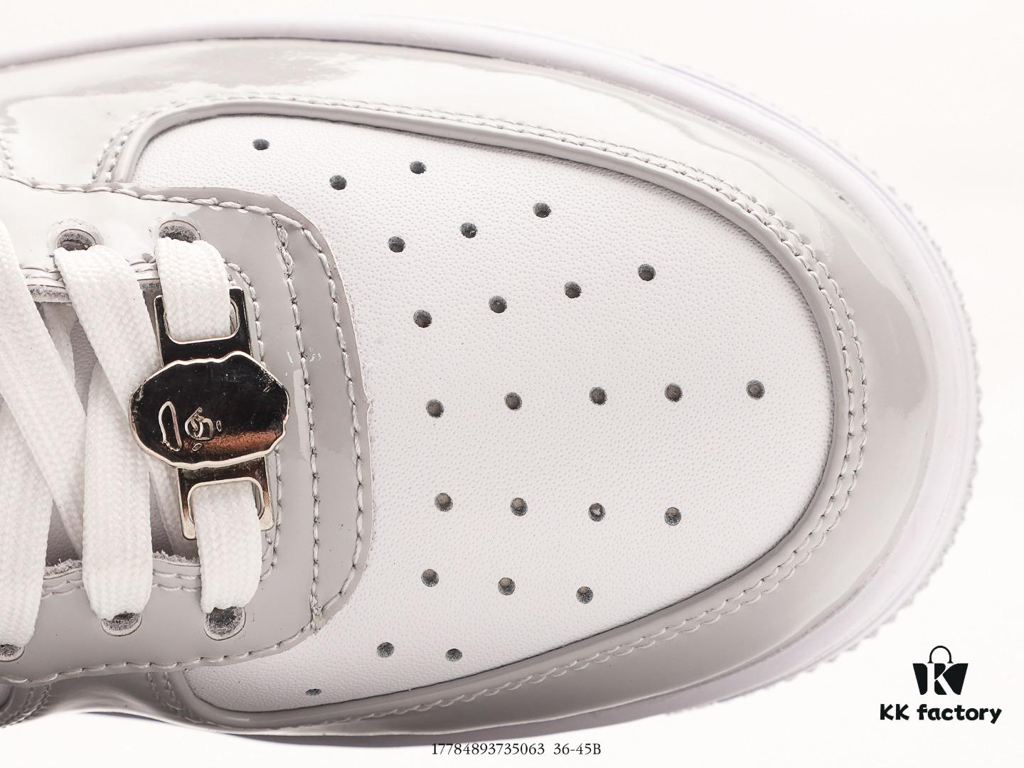6930eee76e68136f4d9b37b6 Japanese Harajuku Streetwear Brand A Bathing Ape BAPE STA Classic Low-Top Casual Sneakers with Ortholite Insole for Cushioning, Full-Length Air Sole Insert, Upgraded Original Last and Pattern Design, Comes with Hard Gift Box, Ape Head Card, Dust Bag, and Premium Laces
