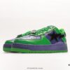 APESTA Low Marvel x BapeSTA Collaboration Fashion Sneakers with Classic Ape Head Design, Full Original Version, Sea Glass Insole, Full-Length Air Cushion, Exclusive Transparent Shoe Box and Matching Shopping Bag