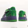 APESTA Low Marvel x BapeSTA Collaboration Fashion Sneakers with Classic Ape Head Design, Full Original Version, Sea Glass Insole, Full-Length Air Cushion, Exclusive Transparent Shoe Box and Matching Shopping Bag