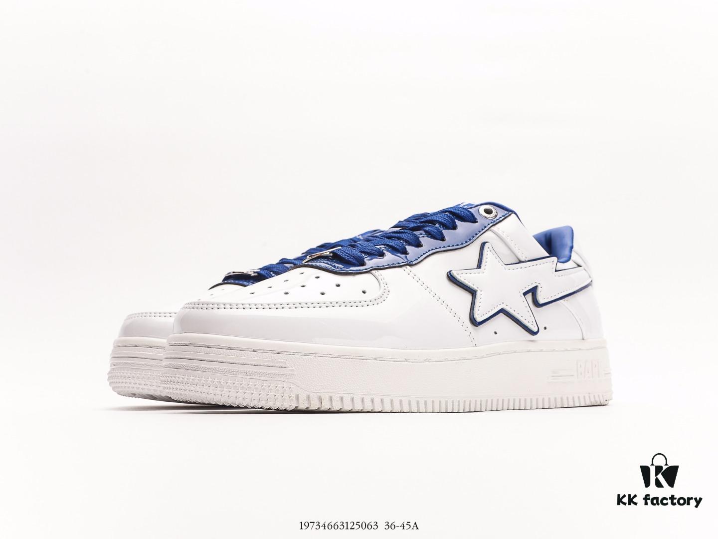 6930eef36e68136f4d9b37ca Bape x Nike Air Force 1'07 Low A BATHING APE Monkey Head, Low-Top Casual Skate Shoes, Color-Blocked Lace-Up Sneakers