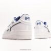 6930eef66e68136f4d9b37cb Bape x Nike Air Force 1'07 Low A BATHING APE Monkey Head, Low-Top Casual Skate Shoes, Color-Blocked Lace-Up Sneakers