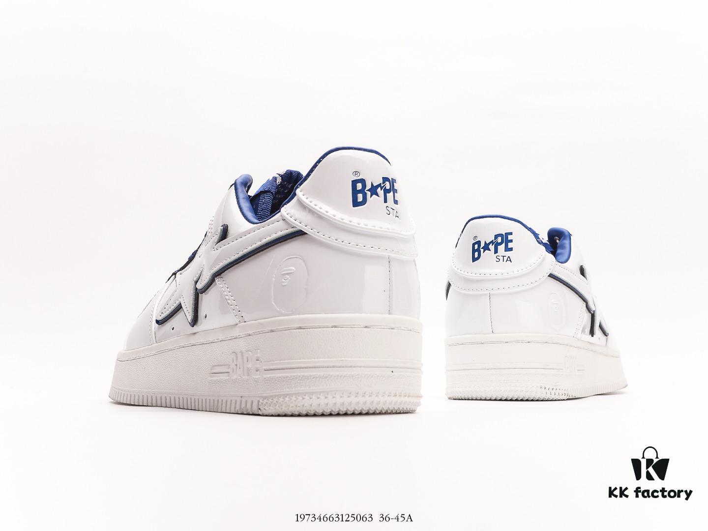 6930eef66e68136f4d9b37cb Bape x Nike Air Force 1'07 Low A BATHING APE Monkey Head, Low-Top Casual Skate Shoes, Color-Blocked Lace-Up Sneakers