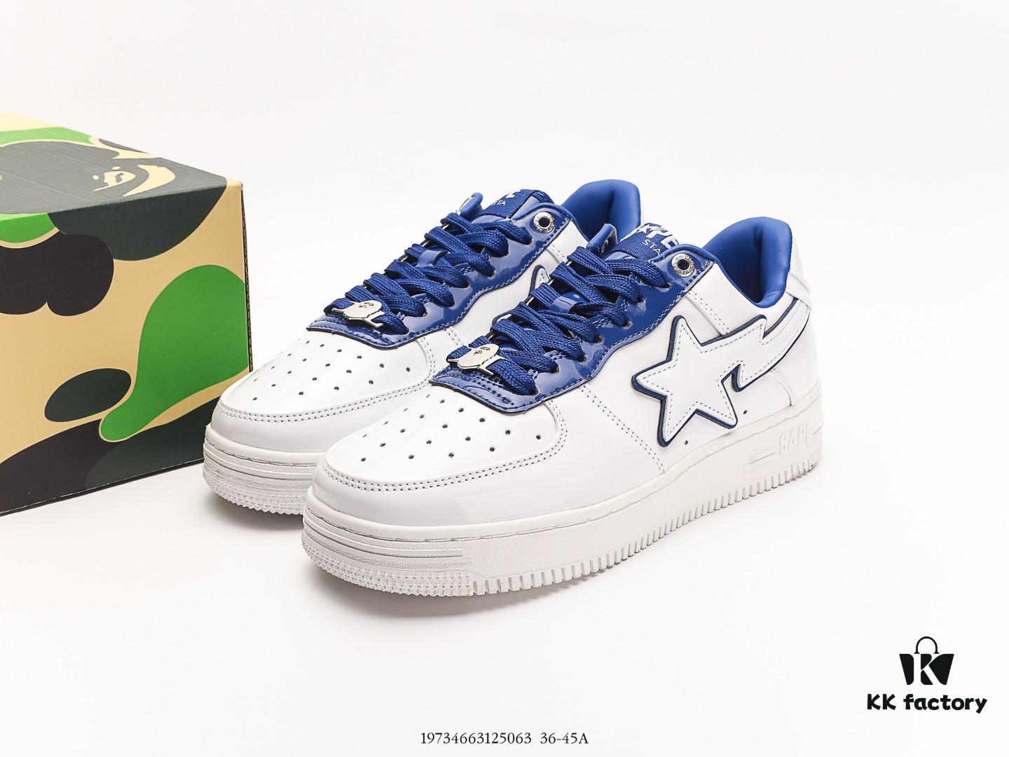 6930eef86e68136f4d9b37ce Bape x Nike Air Force 1'07 Low A BATHING APE Monkey Head, Low-Top Casual Skate Shoes, Color-Blocked Lace-Up Sneakers