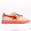 6930eef86e68136f4d9b37cf Ape Head Bape Sta Low Men's Classic Patent Leather Ape Logo Low-Top Sneakers, Celebrity Style Casual Sports Shoes