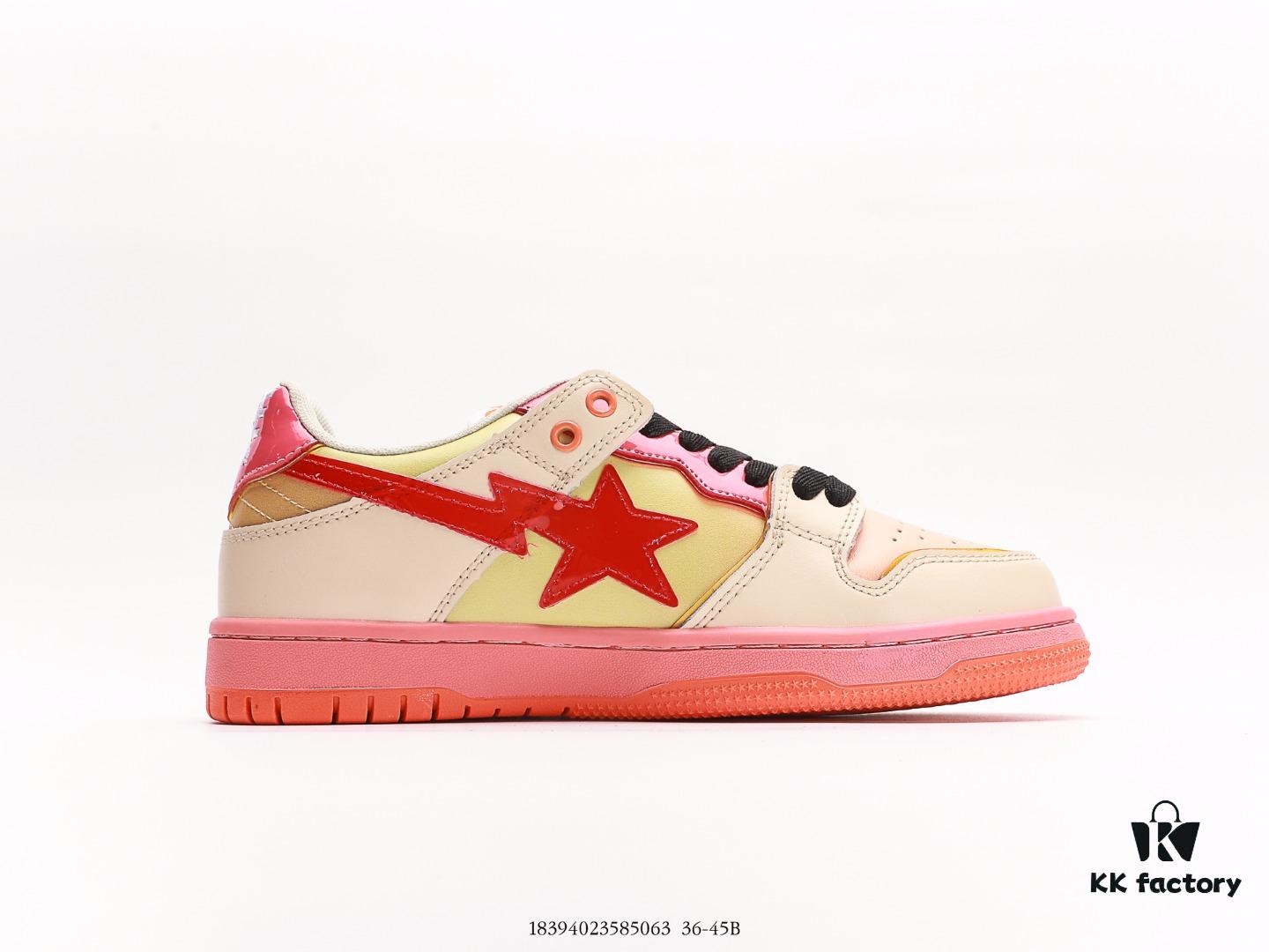 6930eef86e68136f4d9b37cf Ape Head Bape Sta Low Men's Classic Patent Leather Ape Logo Low-Top Sneakers, Celebrity Style Casual Sports Shoes