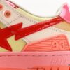 6930eefd6e68136f4d9b37d6 Ape Head Bape Sta Low Men's Classic Patent Leather Ape Logo Low-Top Sneakers, Celebrity Style Casual Sports Shoes