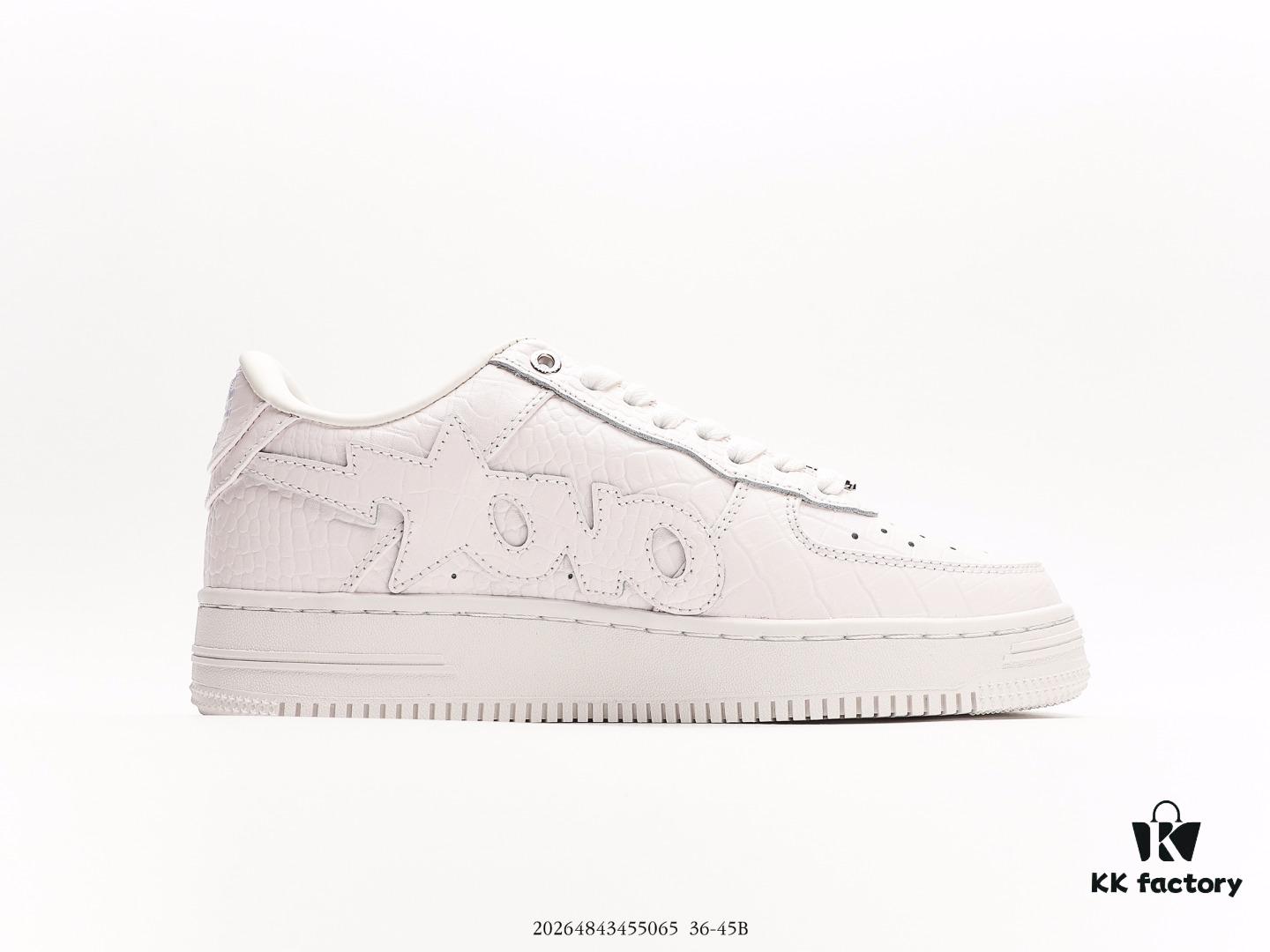 Japanese Harajuku Streetwear Brand A Bathing Ape BAPE Sk8 Sta Low SK8 Series Low-Top Casual Sneakers