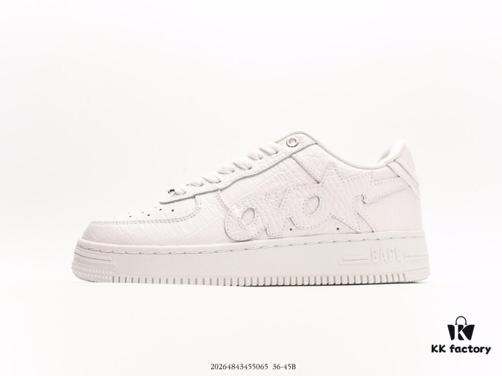 6930ef046e68136f4d9b37e1 Japanese Harajuku Streetwear Brand A Bathing Ape BAPE Sk8 Sta Low SK8 Series Low-Top Casual Sneakers