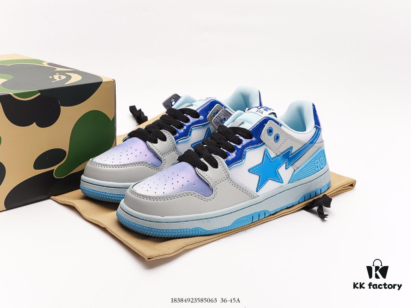 6930ef046e68136f4d9b37e2 Ape Head BAPE x Air Force 1 Sta Low Classic Versatile Casual Sports Sneakers, Exclusive Private Mold, Authentic Design, Sea Glass Insole, Full-Length Air Cushion, Top-Tier Packaging, Iconic Star Logo