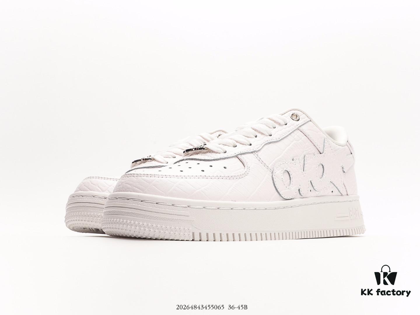 Japanese Harajuku Streetwear Brand A Bathing Ape BAPE Sk8 Sta Low SK8 Series Low-Top Casual Sneakers
