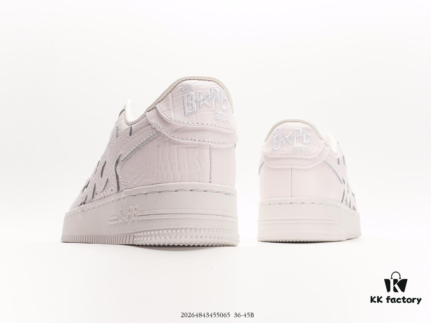 Japanese Harajuku Streetwear Brand A Bathing Ape BAPE Sk8 Sta Low SK8 Series Low-Top Casual Sneakers