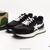 6930ef0f6e68136f4d9b37f0 Bape x Nike Air Force 1'07 Low A BATHING APE Monkey Head, Low-Top Casual Sneakers, Color-Blocked Lace-Up Athletic Shoes Featuring the Iconic Phrase 'Ape Shall Never Kill Ape' from the Film. As a Pioneer of Harajuku Culture, A BATHING APE® Has Led Streetwear Trends with Its Signature Camouflage Prints and Monkey Logo, Establishing a Unique and Unmistakable Style.