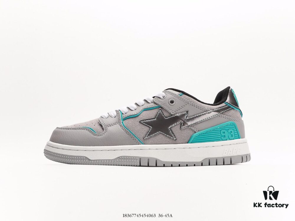 6930ef0f6e68136f4d9b37f1 Bape x Nike Air Force 1 '07 Low A BATHING APE Monkey Head Low-Top Casual Sneakers Colorblocked Lace-Up Athletic Shoes