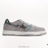 Bape x Nike Air Force 1 '07 Low A BATHING APE Monkey Head Low-Top Casual Sneakers Colorblocked Lace-Up Athletic Shoes