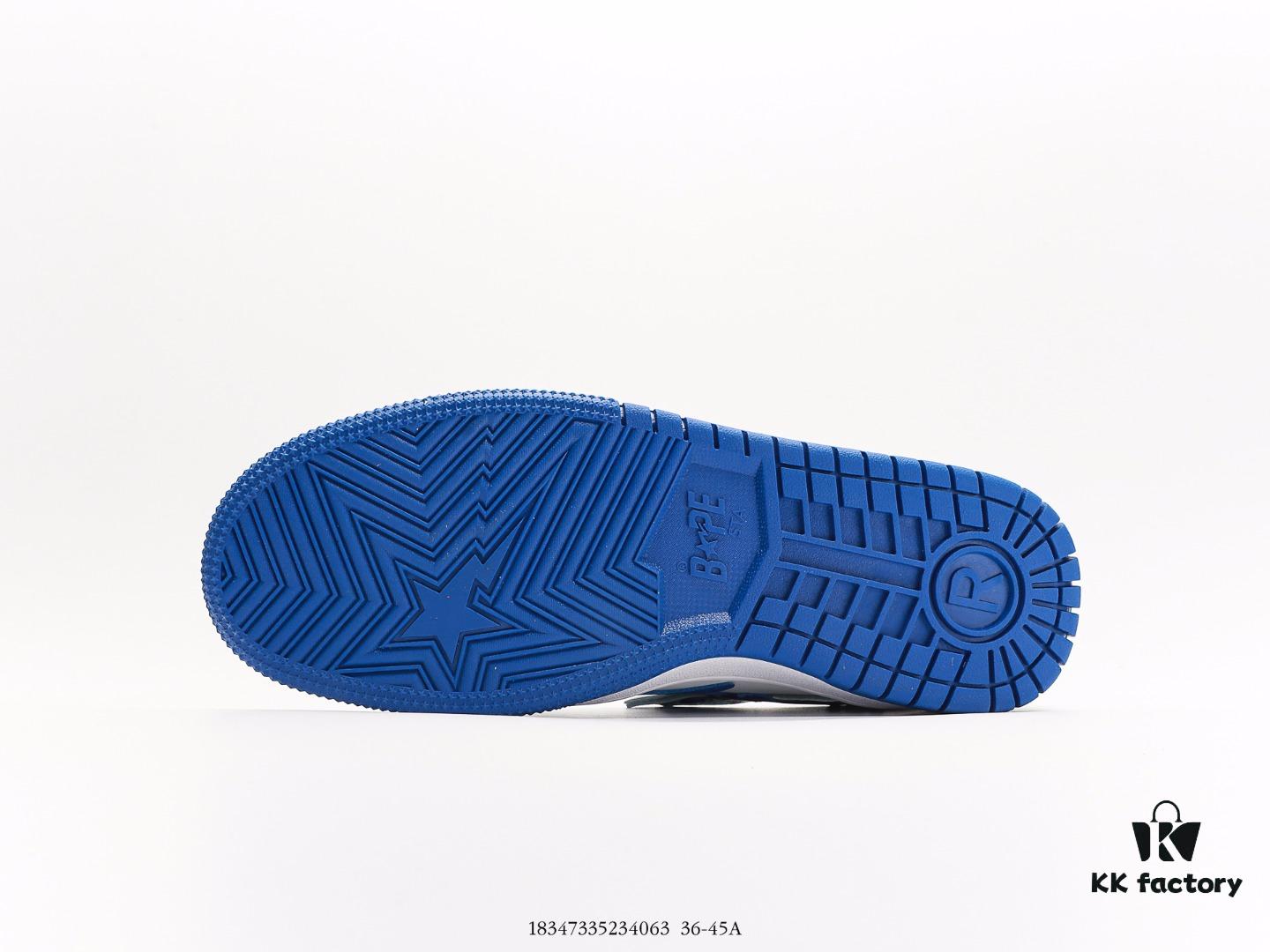 6930ef196e68136f4d9b37fe BAPE x Air Force 1 Sta Low Men's Low-Top Casual Sports Sneakers, Classic Ape Head Design, Full-Length Air Cushion, Sea Glass Insole, Star Logo Identification