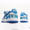 6930ef1c6e68136f4d9b3800 BAPE x Air Force 1 Sta Low Men's Low-Top Casual Sports Sneakers, Classic Ape Head Design, Full-Length Air Cushion, Sea Glass Insole, Star Logo Identification