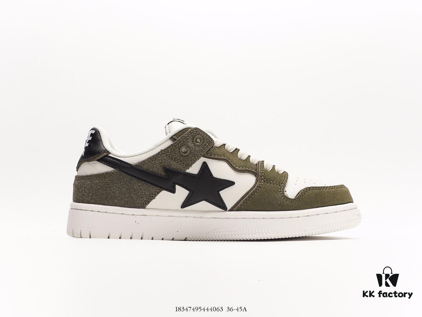 6930ef276e68136f4d9b380e Ape Head BAPE x Air Force 1 Sta Low Classic Versatile Casual Sports Sneakers, Exclusive Private Mold, Pure Original Version, Iconic Ape Head Design, Authentic Silhouette, Sea Glass Insole, Full-Length Air Cushion, Top-Tier Packaging with Highly Recognizable Star Logo