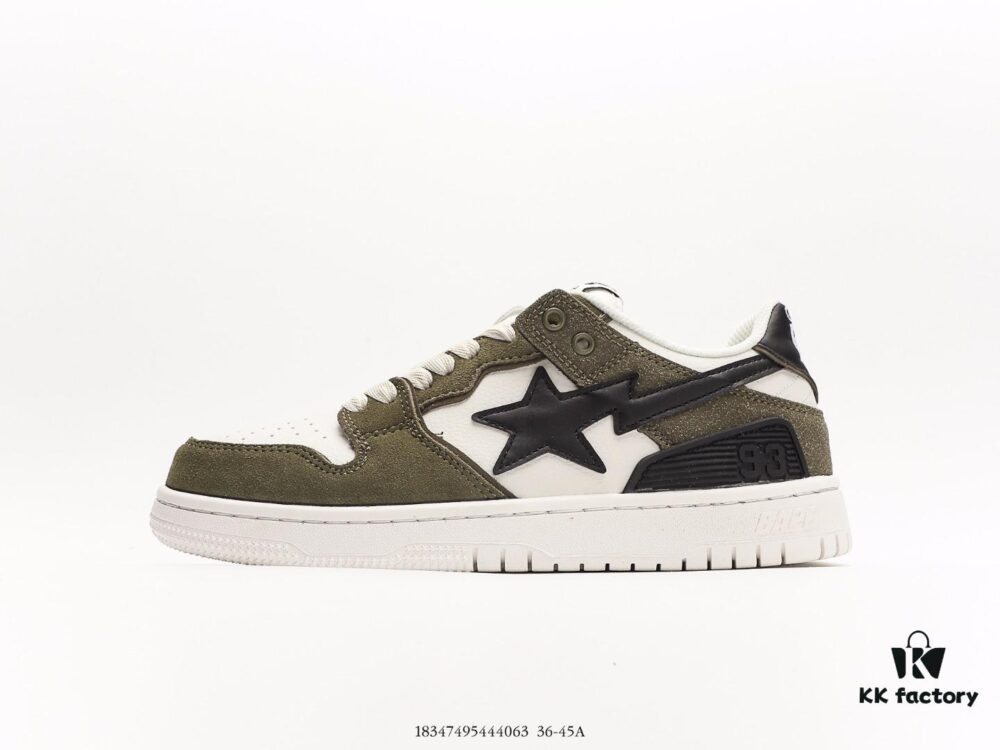 6930ef286e68136f4d9b3811 Ape Head BAPE x Air Force 1 Sta Low Classic Versatile Casual Sports Sneakers, Exclusive Private Mold, Pure Original Version, Iconic Ape Head Design, Authentic Silhouette, Sea Glass Insole, Full-Length Air Cushion, Top-Tier Packaging with Highly Recognizable Star Logo