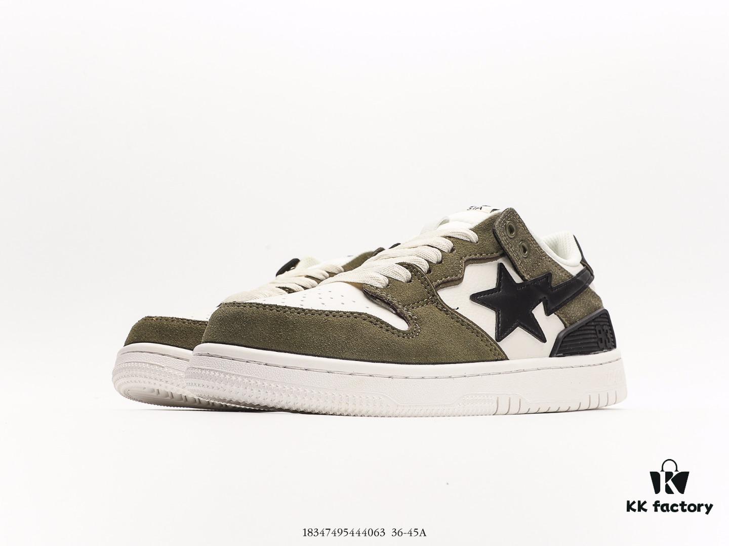 6930ef2a6e68136f4d9b3812 Ape Head BAPE x Air Force 1 Sta Low Classic Versatile Casual Sports Sneakers, Exclusive Private Mold, Pure Original Version, Iconic Ape Head Design, Authentic Silhouette, Sea Glass Insole, Full-Length Air Cushion, Top-Tier Packaging with Highly Recognizable Star Logo
