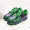 APESTA Low Marvel x BapeSTA Collaboration Fashion Sneakers with Classic Ape Head Design, Full Original Version, Sea Glass Insole, Full-Length Air Cushion, Exclusive Transparent Shoe Box and Matching Shopping Bag