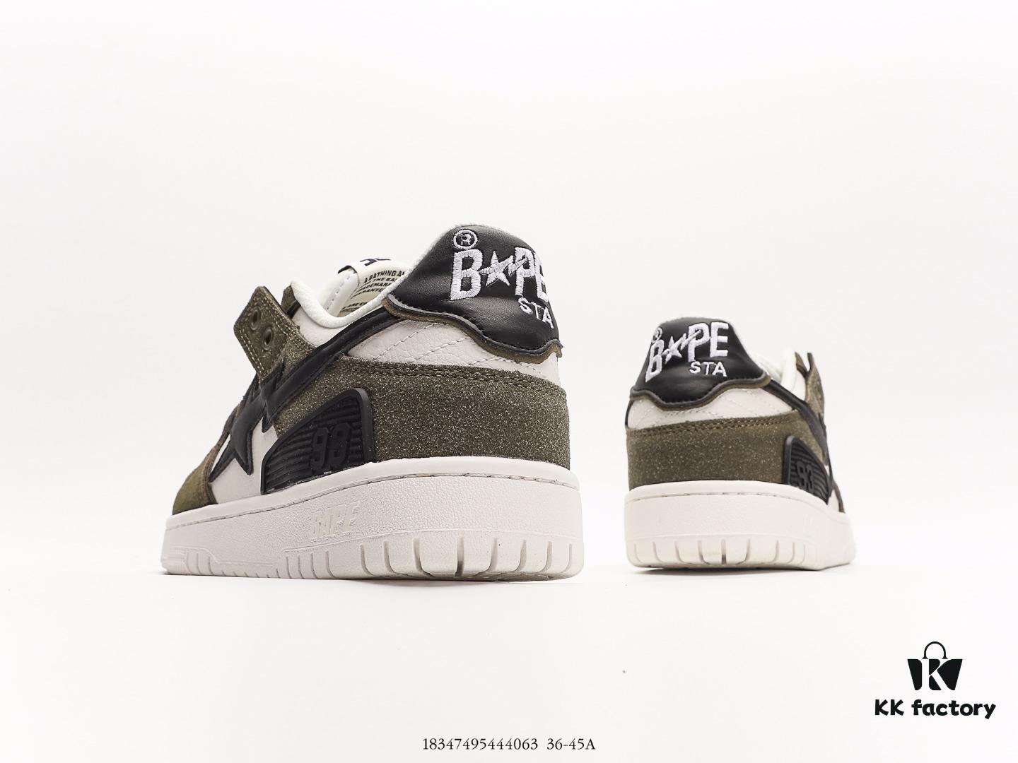 6930ef2b6e68136f4d9b3814 Ape Head BAPE x Air Force 1 Sta Low Classic Versatile Casual Sports Sneakers, Exclusive Private Mold, Pure Original Version, Iconic Ape Head Design, Authentic Silhouette, Sea Glass Insole, Full-Length Air Cushion, Top-Tier Packaging with Highly Recognizable Star Logo