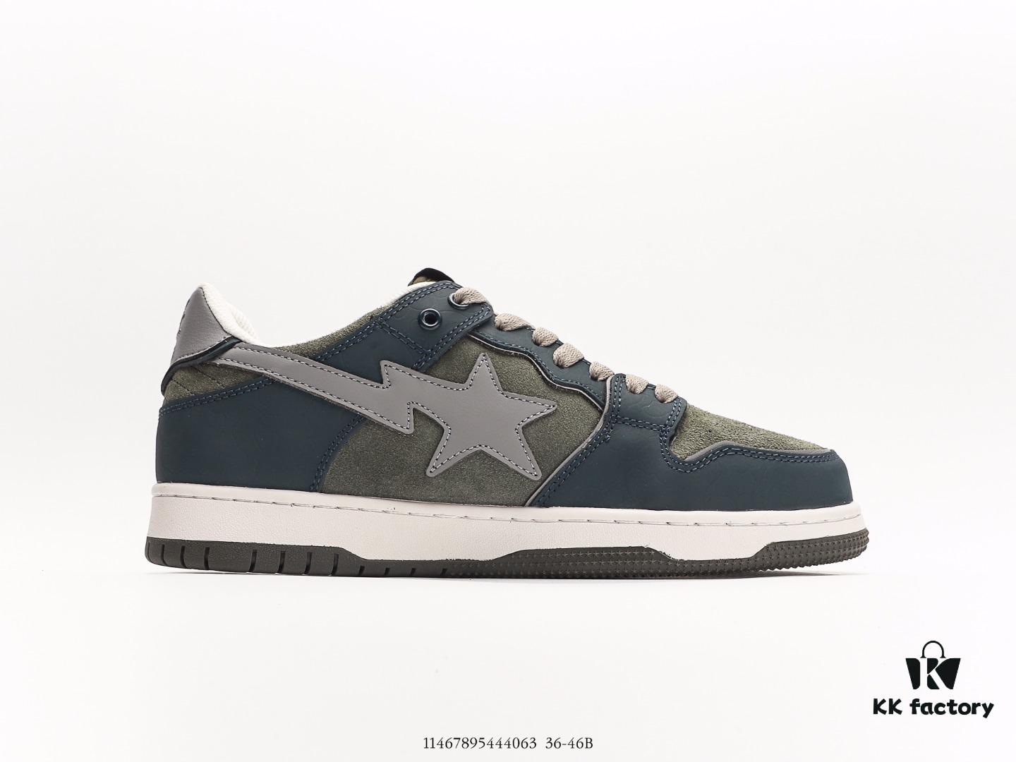 6930ef2c6e68136f4d9b3815 Ape Head BAPE x Air Force 1 Sta Low Classic Versatile Casual Sports Sneakers, Exclusive Private Mold, Pure Original Version, Iconic Ape Head Design, Authentic Silhouette, Sea Glass Insole, Full-Length Air Cushion, Top-Tier Packaging, Featuring the Highly Recognizable Star Logo