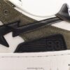 6930ef2d6e68136f4d9b3816 Ape Head BAPE x Air Force 1 Sta Low Classic Versatile Casual Sports Sneakers, Exclusive Private Mold, Pure Original Version, Iconic Ape Head Design, Authentic Silhouette, Sea Glass Insole, Full-Length Air Cushion, Top-Tier Packaging with Highly Recognizable Star Logo