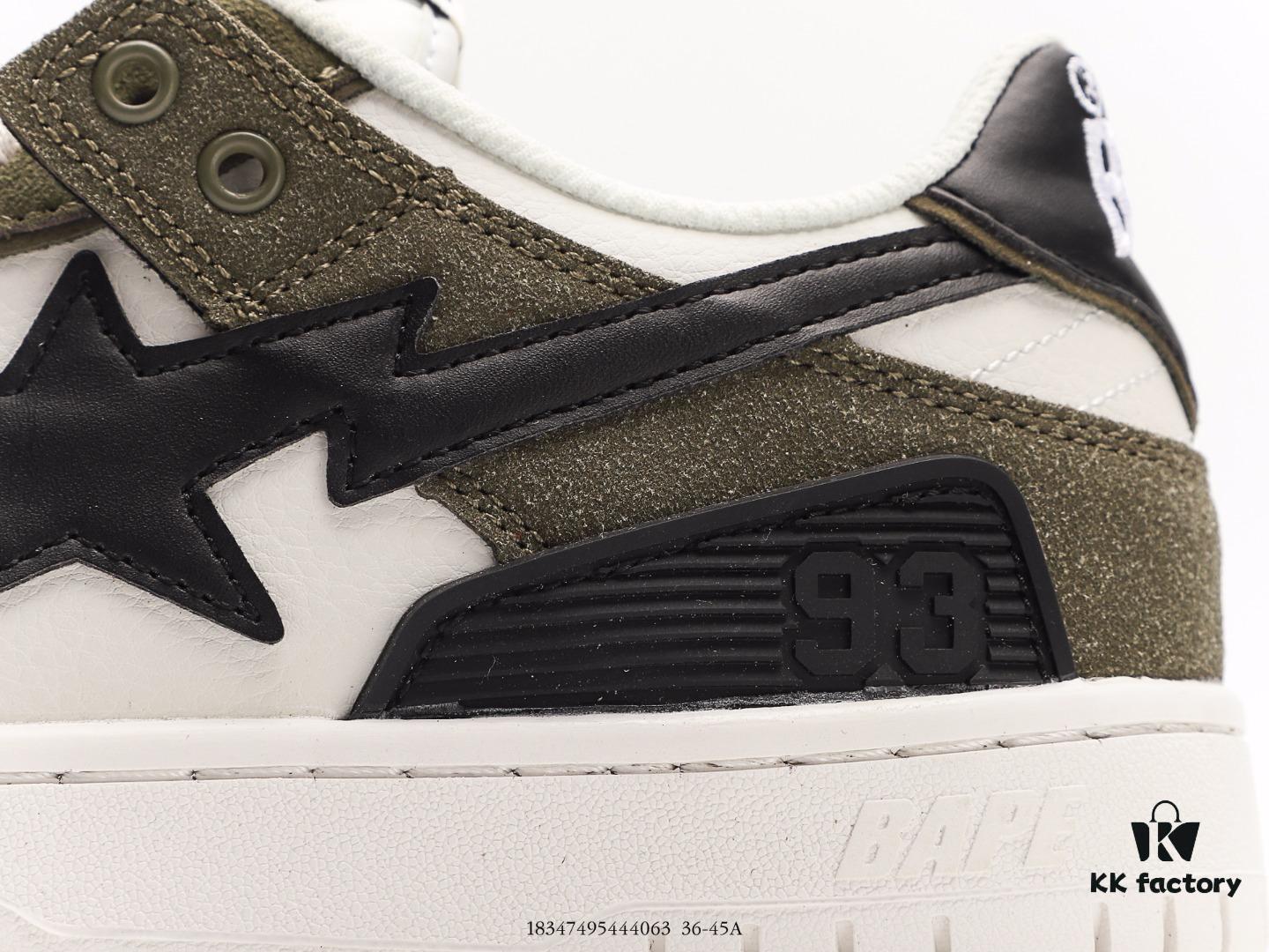 6930ef2d6e68136f4d9b3816 Ape Head BAPE x Air Force 1 Sta Low Classic Versatile Casual Sports Sneakers, Exclusive Private Mold, Pure Original Version, Iconic Ape Head Design, Authentic Silhouette, Sea Glass Insole, Full-Length Air Cushion, Top-Tier Packaging with Highly Recognizable Star Logo
