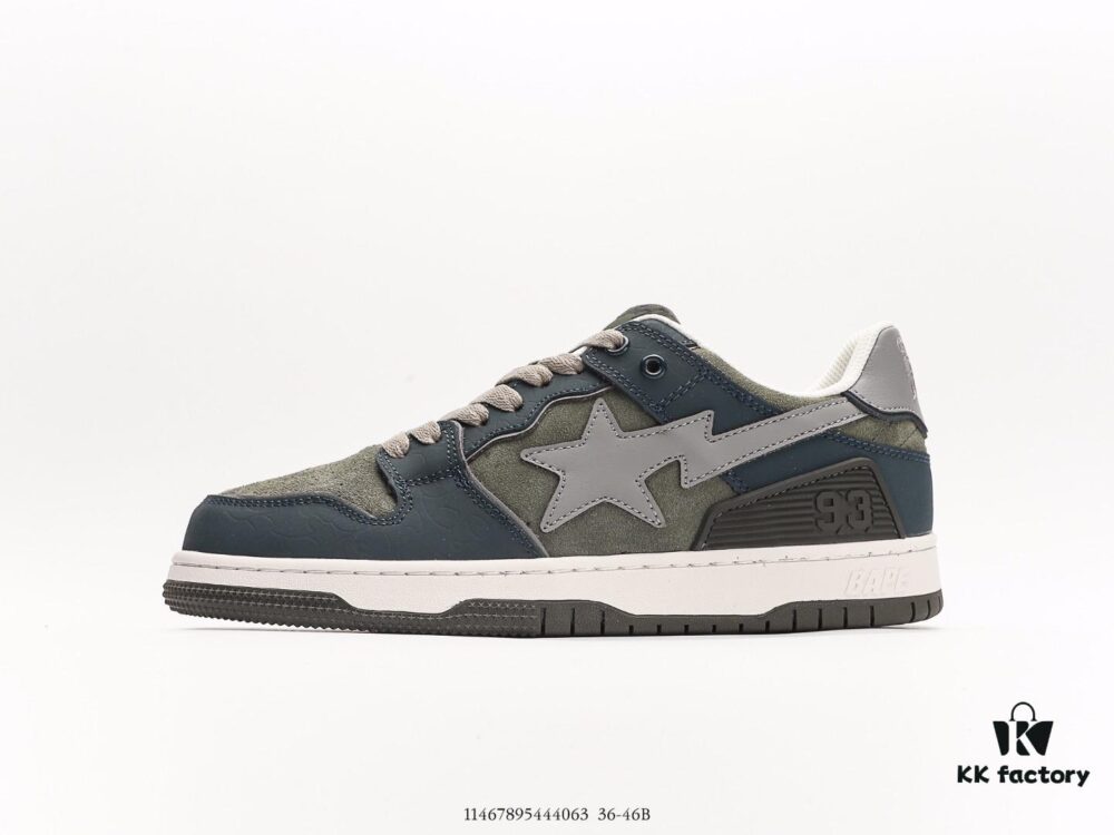 6930ef2d6e68136f4d9b3817 Ape Head BAPE x Air Force 1 Sta Low Classic Versatile Casual Sports Sneakers, Exclusive Private Mold, Pure Original Version, Iconic Ape Head Design, Authentic Silhouette, Sea Glass Insole, Full-Length Air Cushion, Top-Tier Packaging, Featuring the Highly Recognizable Star Logo