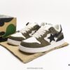 6930ef2d6e68136f4d9b3818 Ape Head BAPE x Air Force 1 Sta Low Classic Versatile Casual Sports Sneakers, Exclusive Private Mold, Pure Original Version, Iconic Ape Head Design, Authentic Silhouette, Sea Glass Insole, Full-Length Air Cushion, Top-Tier Packaging with Highly Recognizable Star Logo