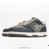 6930ef306e68136f4d9b381b Ape Head BAPE x Air Force 1 Sta Low Classic Versatile Casual Sports Sneakers, Exclusive Private Mold, Pure Original Version, Iconic Ape Head Design, Authentic Silhouette, Sea Glass Insole, Full-Length Air Cushion, Top-Tier Packaging, Featuring the Highly Recognizable Star Logo