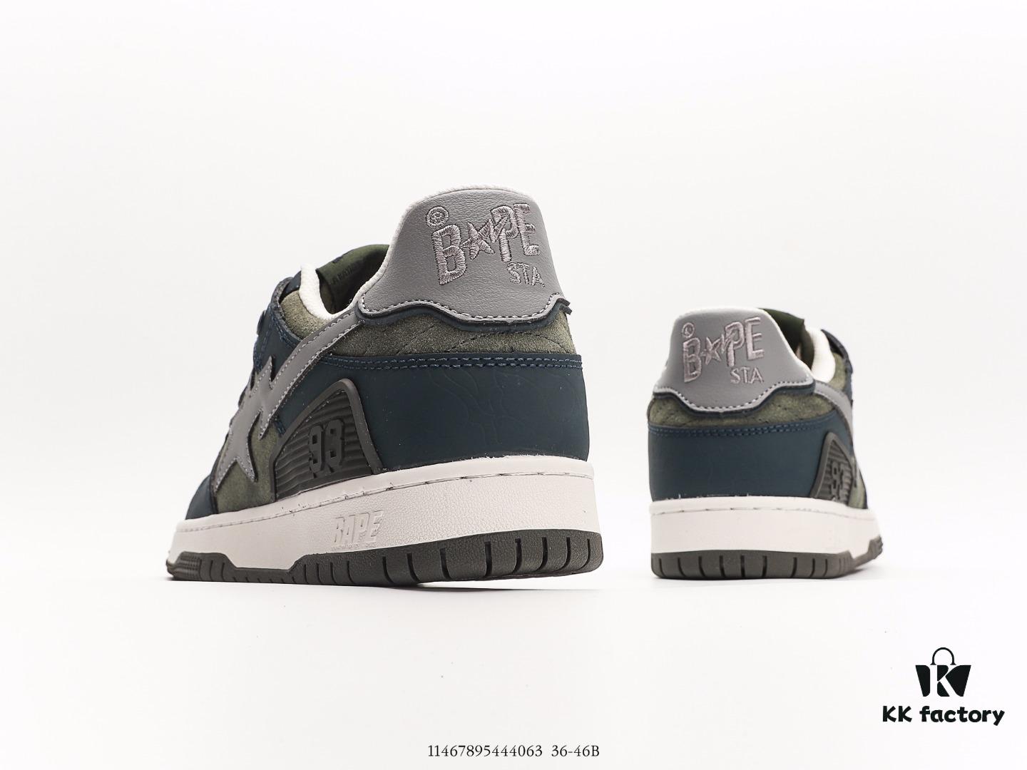 6930ef306e68136f4d9b381d Ape Head BAPE x Air Force 1 Sta Low Classic Versatile Casual Sports Sneakers, Exclusive Private Mold, Pure Original Version, Iconic Ape Head Design, Authentic Silhouette, Sea Glass Insole, Full-Length Air Cushion, Top-Tier Packaging, Featuring the Highly Recognizable Star Logo