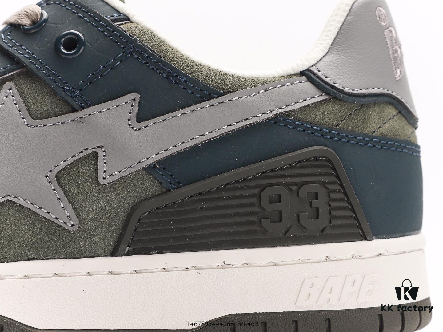 6930ef336e68136f4d9b381f Ape Head BAPE x Air Force 1 Sta Low Classic Versatile Casual Sports Sneakers, Exclusive Private Mold, Pure Original Version, Iconic Ape Head Design, Authentic Silhouette, Sea Glass Insole, Full-Length Air Cushion, Top-Tier Packaging, Featuring the Highly Recognizable Star Logo