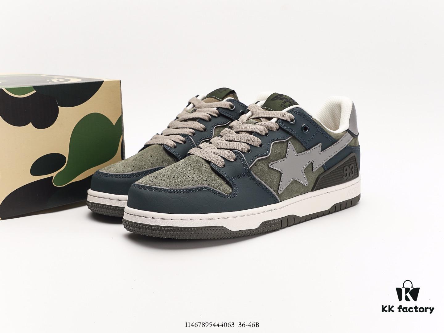 6930ef336e68136f4d9b3820 Ape Head BAPE x Air Force 1 Sta Low Classic Versatile Casual Sports Sneakers, Exclusive Private Mold, Pure Original Version, Iconic Ape Head Design, Authentic Silhouette, Sea Glass Insole, Full-Length Air Cushion, Top-Tier Packaging, Featuring the Highly Recognizable Star Logo