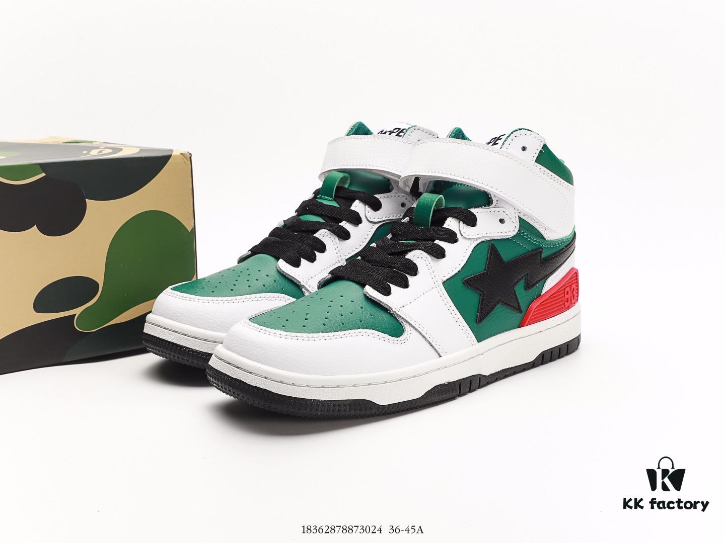 6930ef386e68136f4d9b3826 Ape Head BAPE x Air Force 1 Sta Low Classic Versatile Casual Sports Sneakers, Exclusive Private Mold, Pure Original Version, Iconic Ape Head Design, Authentic Silhouette, Sea Glass Insole, Full-Length Air Cushion, Top-Tier Packaging, Highly Recognizable Star Logo